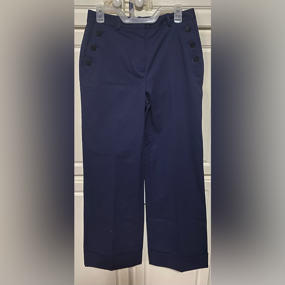 Brooks Brothers Navy Sailor Pants New